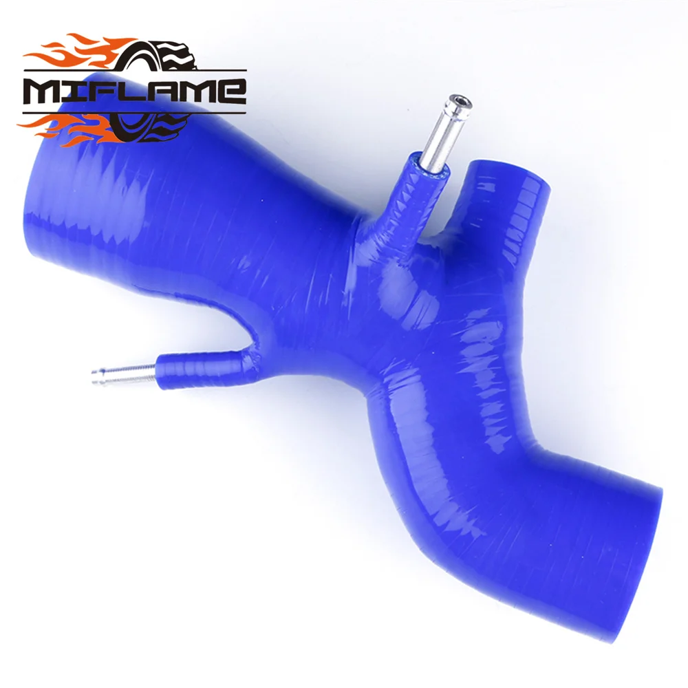 Силиконовый индукционный впускной шланг для Mitsubishi Lancer EVO 7 8 9 Turbo 2001-2007 2006 2005 2004 2003