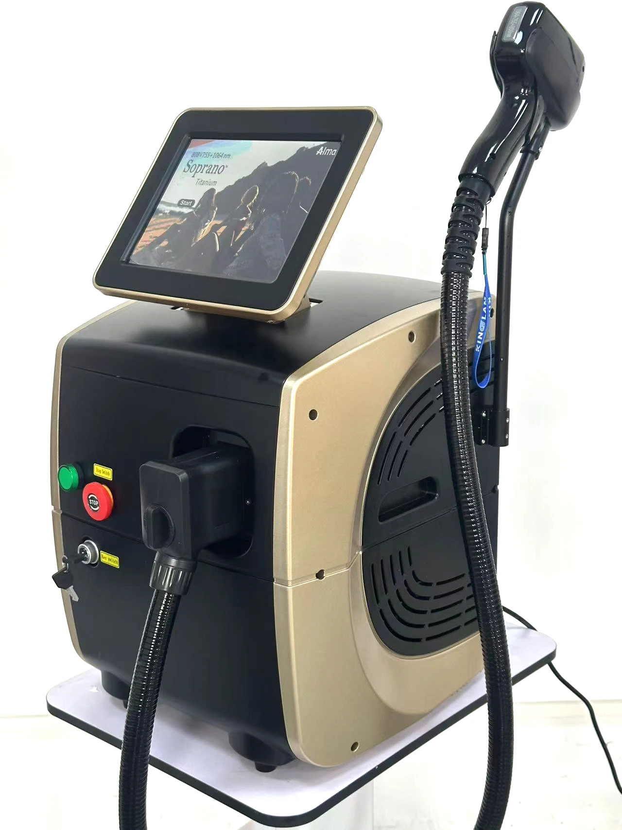 Профессиональный диодный лазер для эпиляции 755 808 1064, заводская цена, 3 длины волны, эпилятор, лазерная эпиляция (art.: 3920d15bc33aa) - 3920d15bc33aa