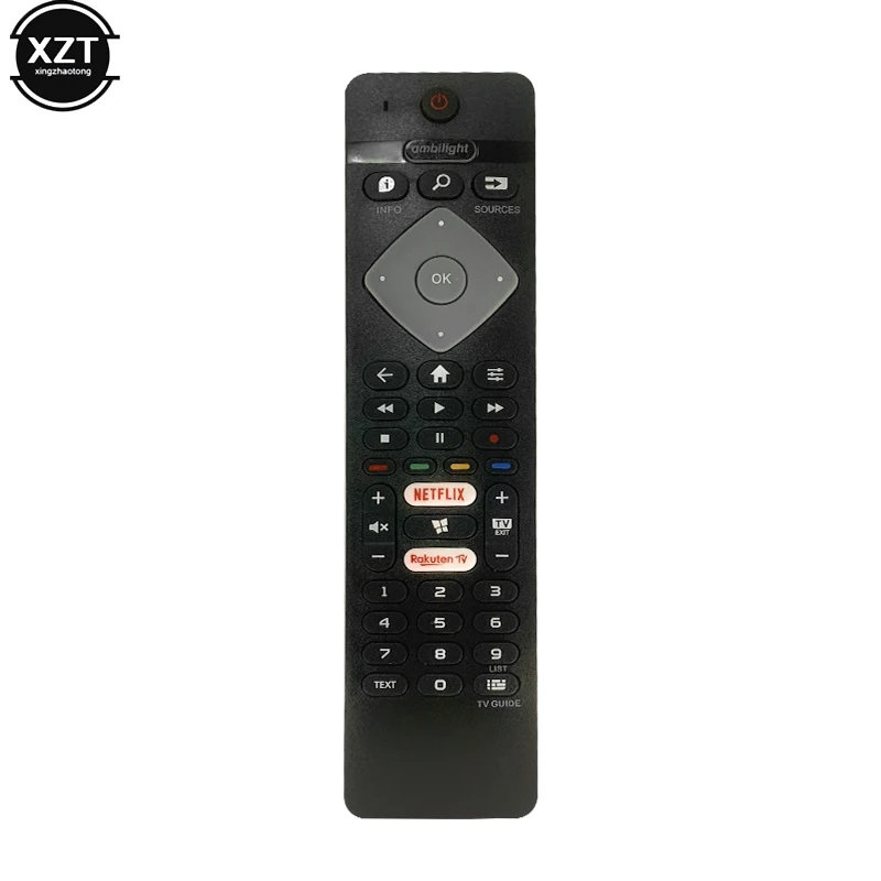 

Пульт дистанционного управления для всех Philips Ambilight 4K Smart LED TV pus756754/12 65PUS6754/12 65PUS6704/12 55PUS6754