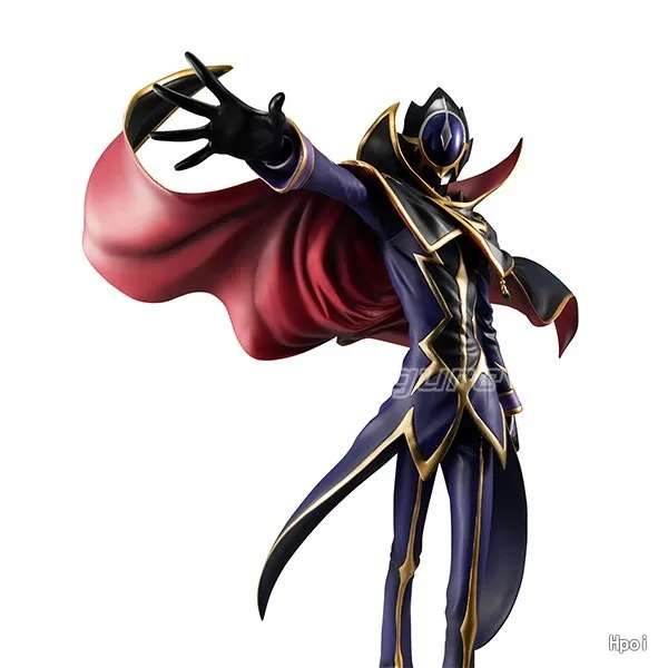 【SF】В наличии: Коллекционные фигурки MegaHouse GEM Series Code Geass: Восстановление Лелоша (Фуккатсу Но Лелош) — Лелош Вай Бриттания. Модель для коллекции, подарок. (art.: 3920d99ca9dce) - 3920d99ca9dce
