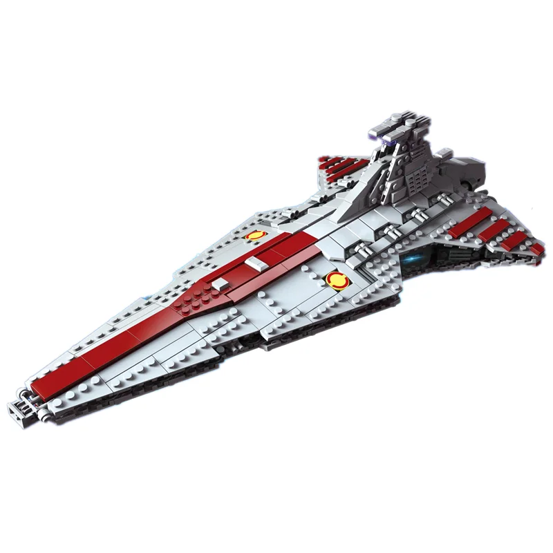 

2022 NEW Space Ship Midi-scale Imperial Star Destroyer Model Building Blocks Bricks Sets Classic Kids Toys For Children Gift