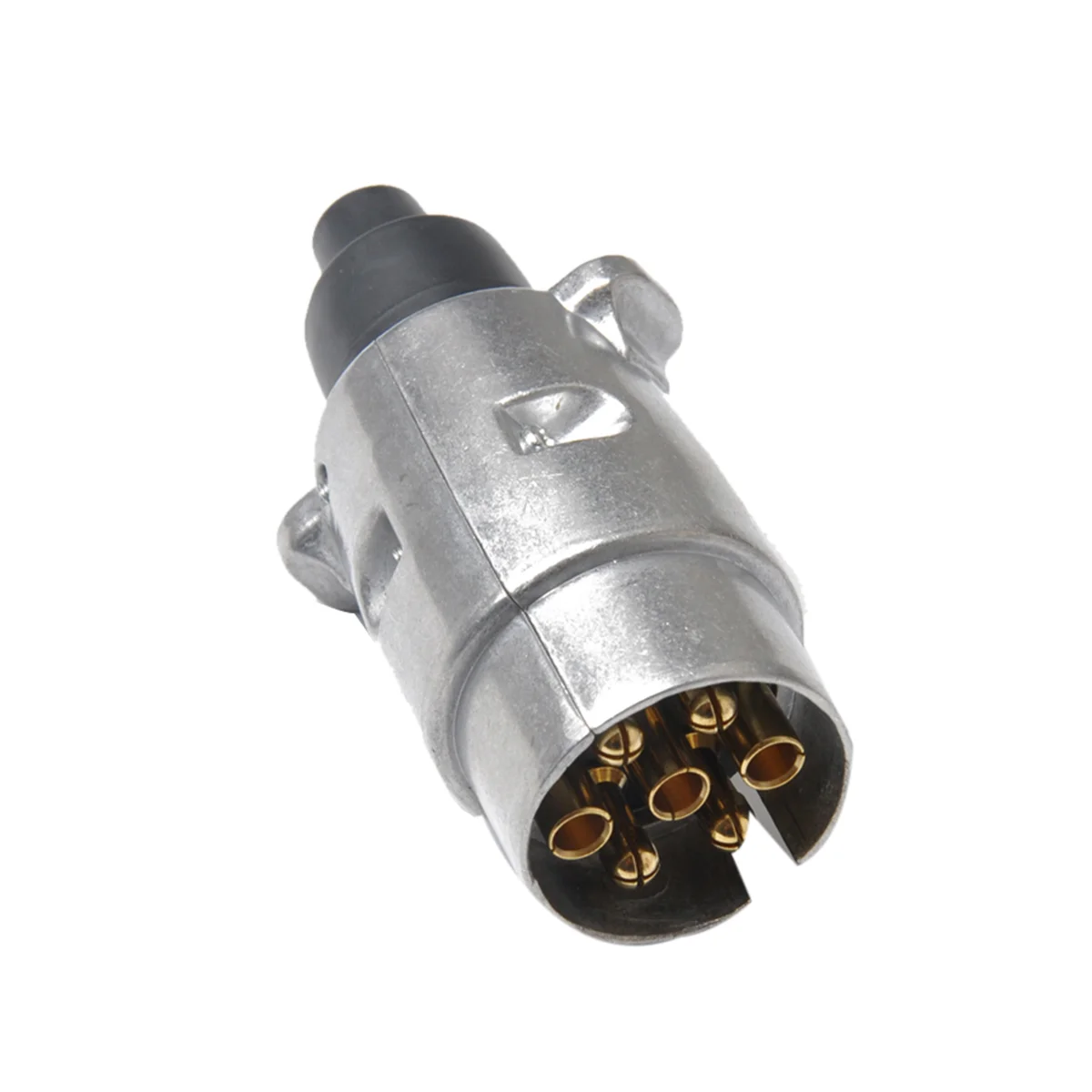 

7 Pin Aluminium Alloy Plug Trailer Truck Towing Electrics 12V Connector (Plug)
