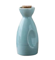 ceramic japanese sake pot porcelain sake bottle traditional liquor wine jug 22