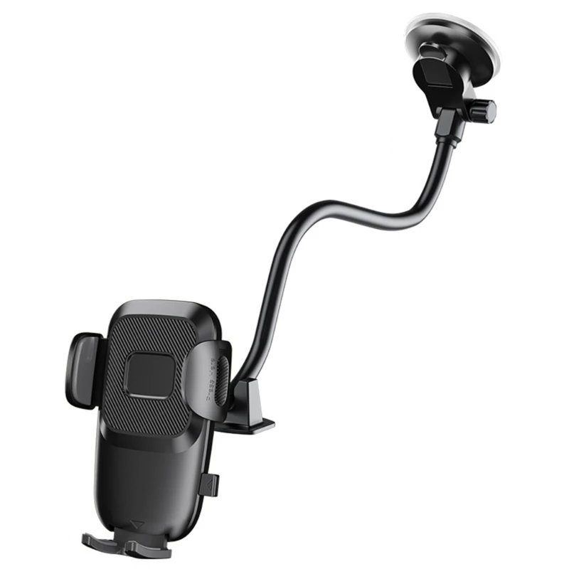 

Auto Center Console Phone Holder Vent Dashboard Windshield Mount Suction Support LX9A