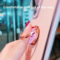 for mobile phone holder bracket universal portable metal zodiac finger ring mount