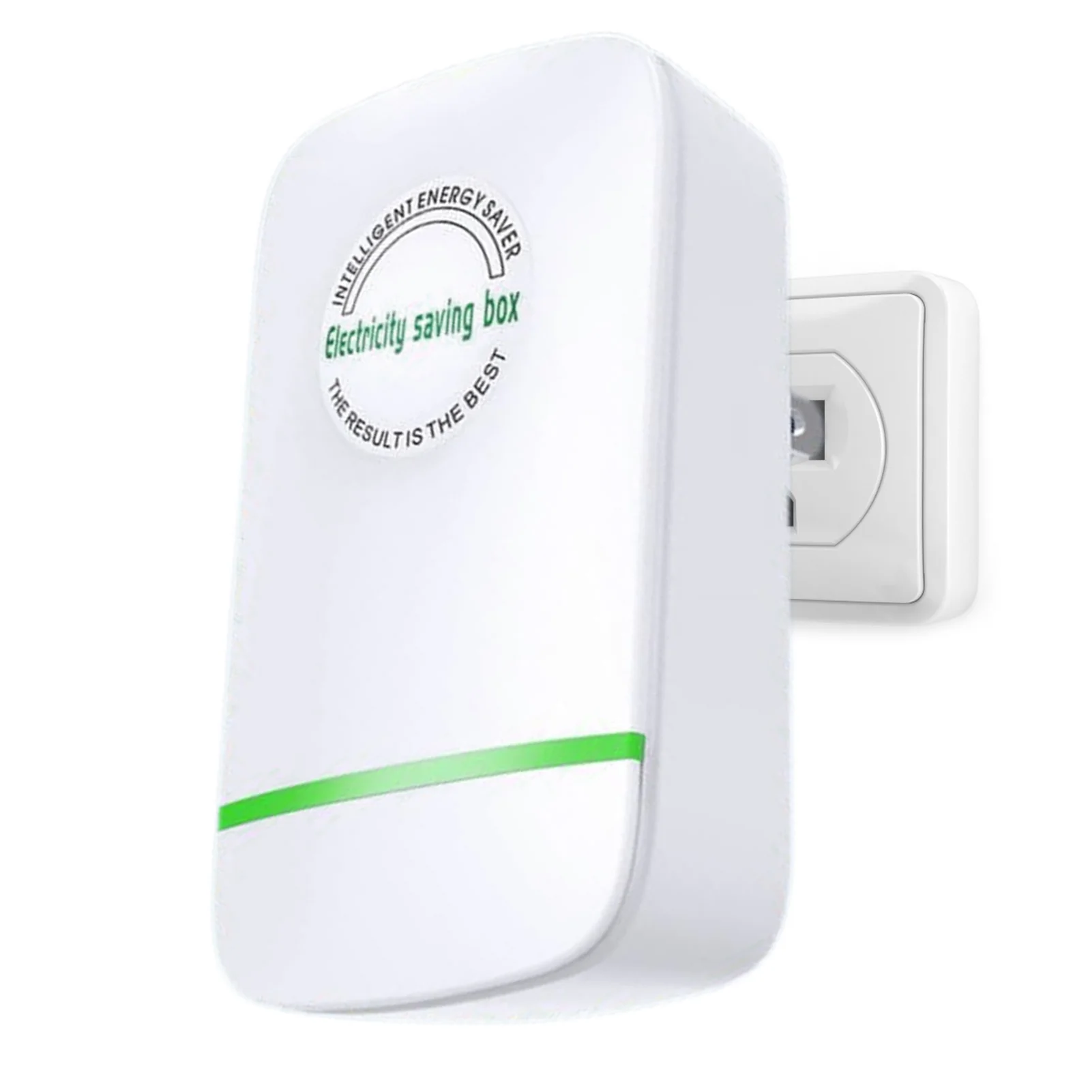 

Household Mini Power Saver Power Saving Device Balance Current Source Stabilizes The Voltage Supply Save Electricity US/EU/UK/AU