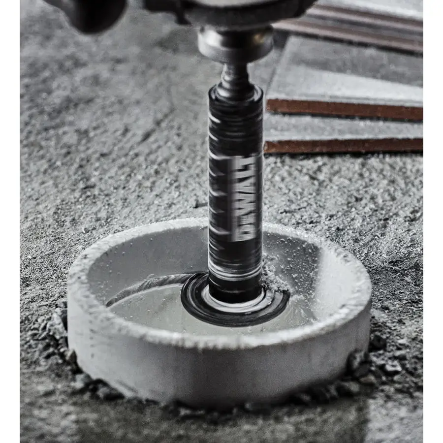 DEWALT ударопрочное Соединение внутри 34 мм со шкалой для резки ПВХ труб режущий