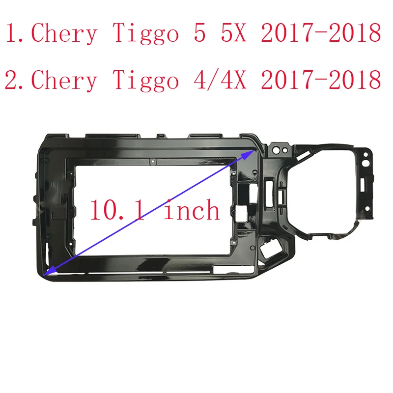 Автомобильная 9 дюймовая аудиопанель WQLSK рамка для Chery Tiggo 4 4X 5/5X 2Din большой экран