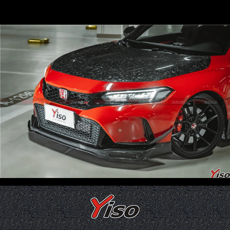 Подходит для Honda type-R FL5 модифицированное воздушное лезвие из углеродного волокна