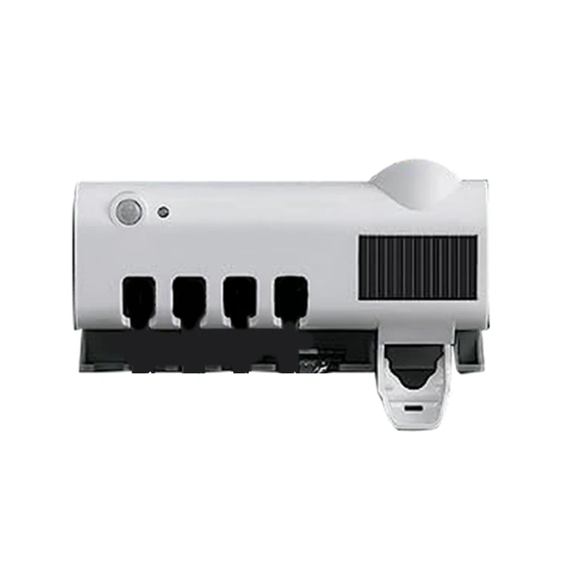 Интеллектуальный держатель для набора зубных щеток со свободной перфорацией