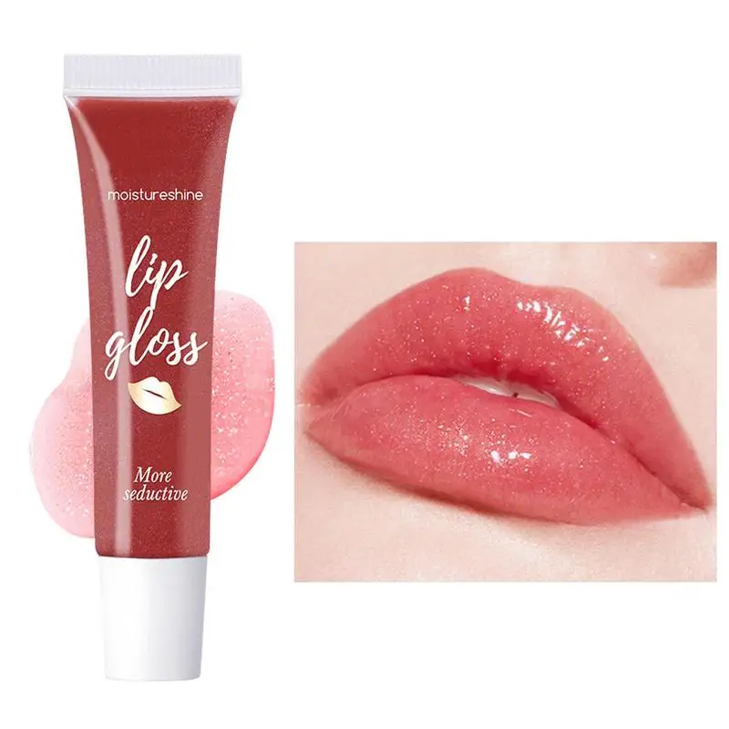 

Hydrating Lip Gloss Non-Sticky Hydrating Lip Oil High Gloss Tinted Lip Moisturizer Effectively Nourishes The Lip Skin For Fuller