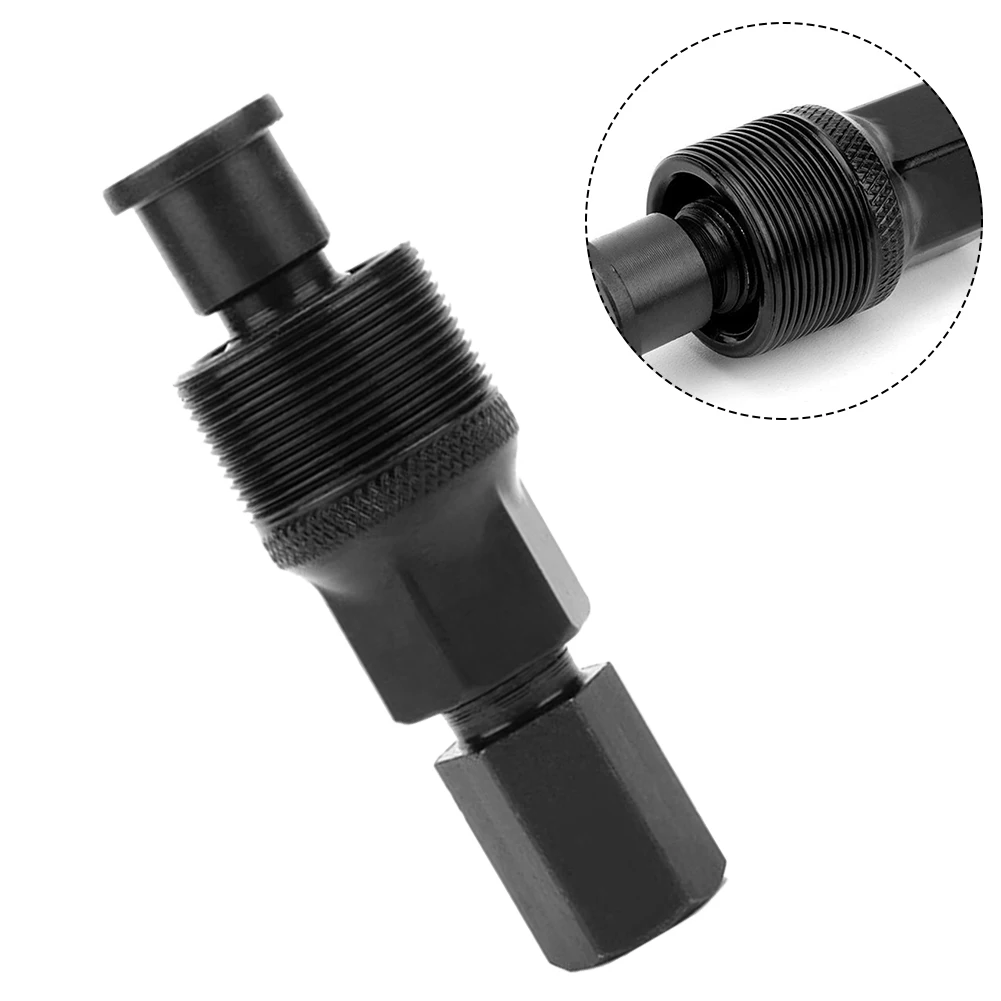 

Removing Tool Bike Crank Puller Accessories Bicycle Black Easy To Use Pedal Repair Tool Portable Steel Tapered