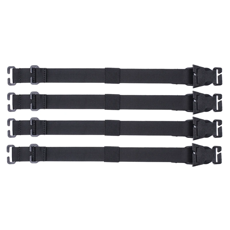 

4Pcs Molle Straps Backpack Vest Adapter Belts for Outdoor Sports Climbing Hiking Hunting Bags Chest Straps