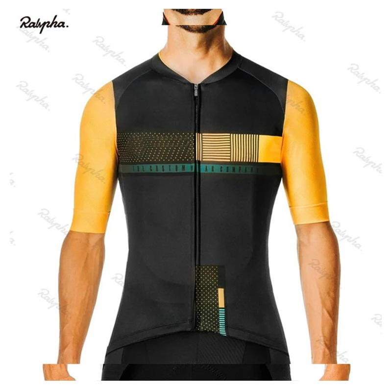 

Cycling Jersey Summer Bike Shirt Quick Dry Maillot Ciclismo Men Short Sleeve Breathable Outdoor team Crazy Jersey New