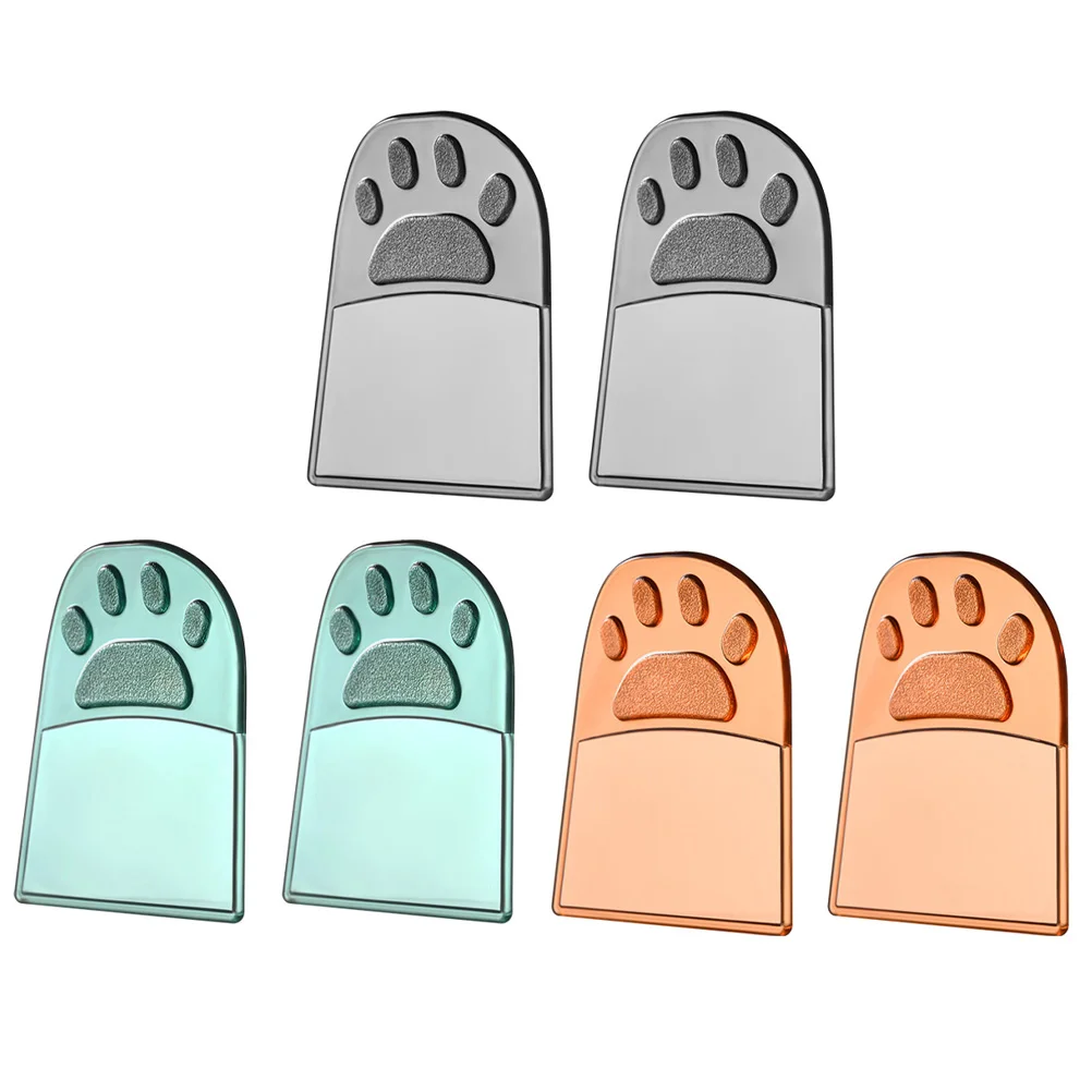 

6Pcs Lifter Toilet Accessories Toilet Lid Handle Toilet Cover Lifter for Uncover Public Bathroom Home