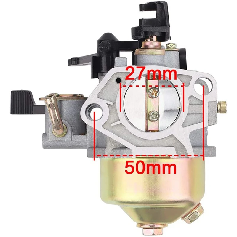 6100-ZE3-V01 Carburetor With 17210-ZE3-505 Air Filter For Honda GX390 GX 390 GX340U1 GX340R1 GX340K1 11HP Engine