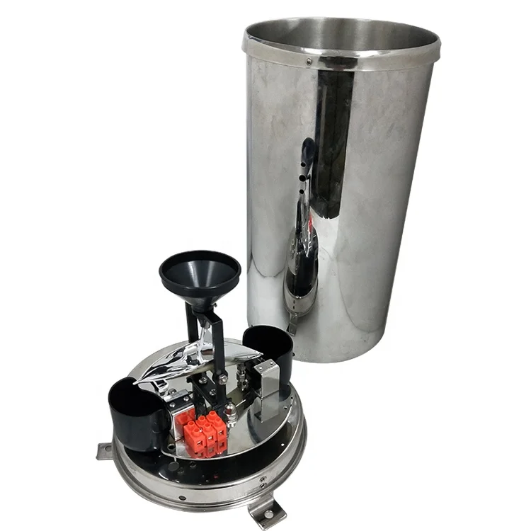 Датчик дождя с наклонной ведрообразной чашей для измерения осадков WS-601-SS2 0.2 мм 24 В постоянного тока RS485 для сельского хозяйства.