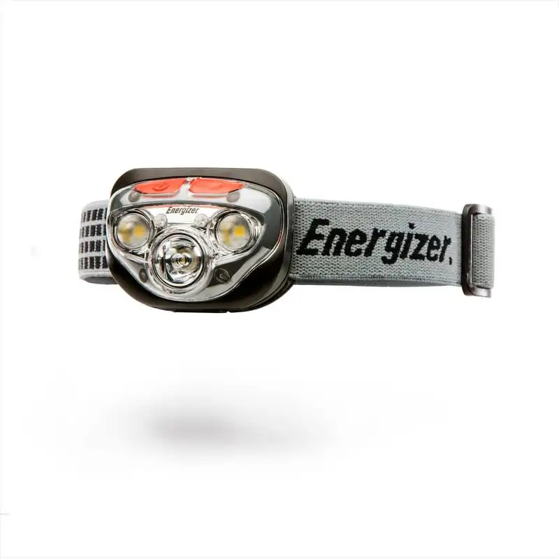 

HD+ Focus LED 400 Lumens Flashlight Headlamp, with 3 AAA Batteries рибаловние товари Fishing accessories kit set
