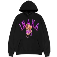 inaka power basketball bear hoodie men women hip hop casual loose high quality cotton hoodies couple daily casual sweatshirts