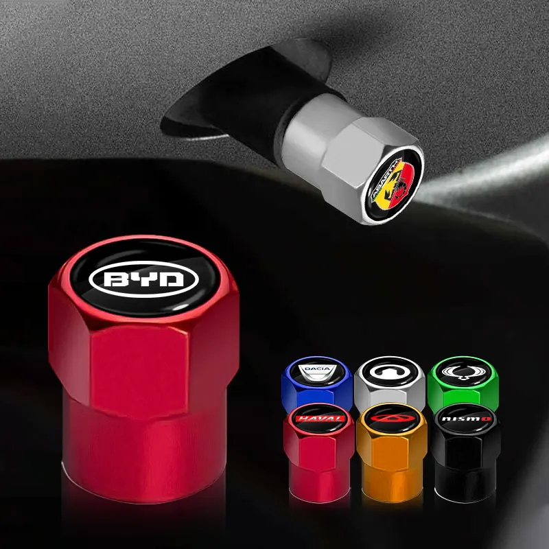 

Aluminum Hexagonal Valve Cap Automobile Tire Dust Cap for Mercedes BMW Volkswagen Audi Toyota Honda Porsche Renault Car Decor