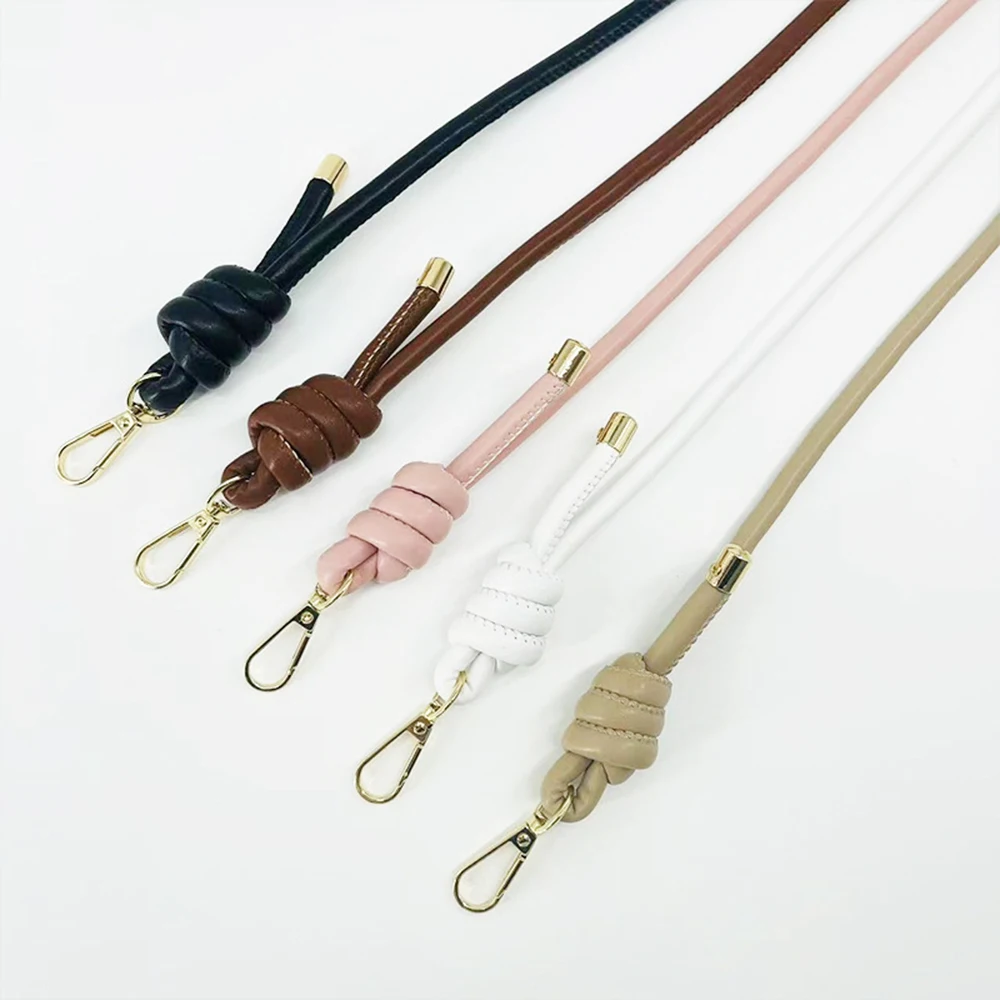 

New 120cm Long PU Leather Shoulder Bag Strap Bag Handle DIY Replacement Purse Handle For Handbag Belts Strap Bag Part Accessorie
