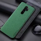 Чехол для Xiaomi Redmi Note 8 Pro 2021 8T, чехол с лаконичным и грязеотталкивающим покрытием из искусственной кожи, чехол для телефона redmi note 8 pro