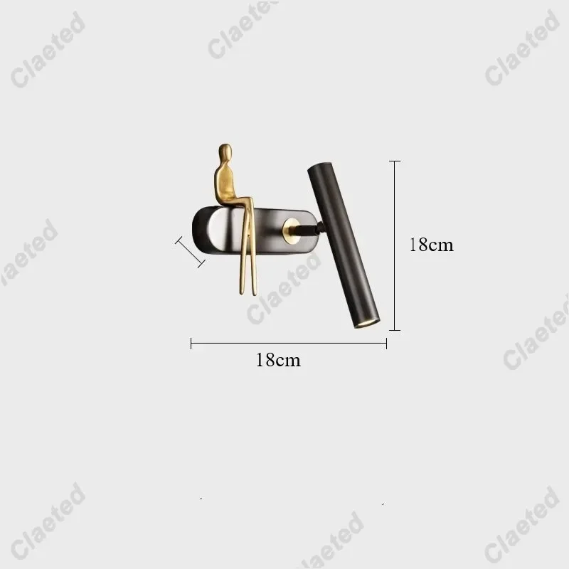 

Настенный светильник Claeted