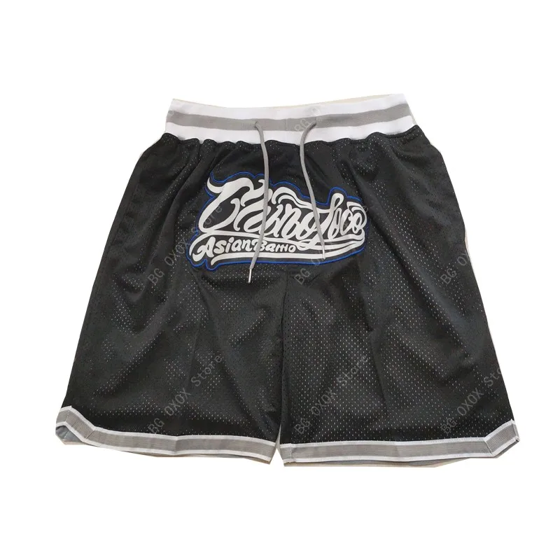 BG Basketball shorts Carolina blue Embroidery sewing Zip pocket outdoor sport big size various styles sandbeach shorts baby blue