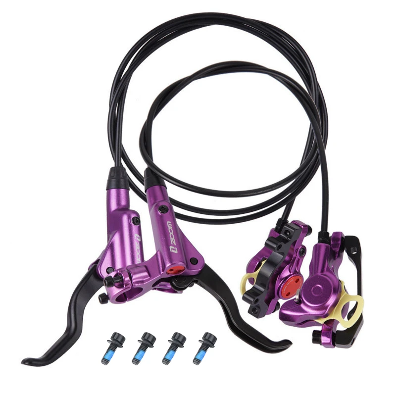 Комплект гидравлических дисковых тормозов для горного велосипеда 800/1400 мм