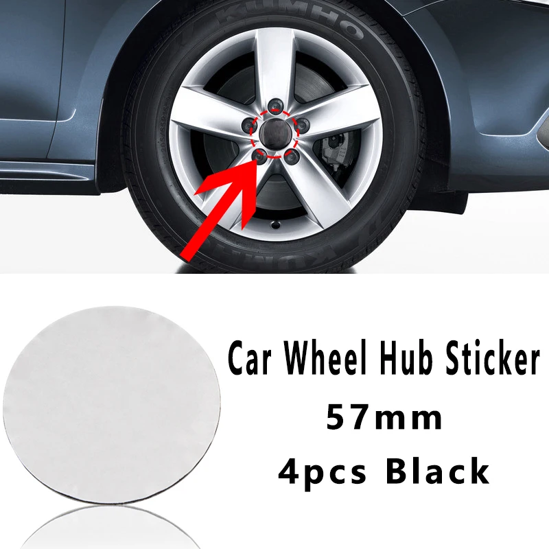 

4pcs Car Wheel Hub Center Cap Sticker For Audis Sline Quattro TT A1 A3 A4 A5 A6 A7 A8 8P B6 B7 B8 C5 C6 C7 Q5 Q7 S3 S4 S5 S6