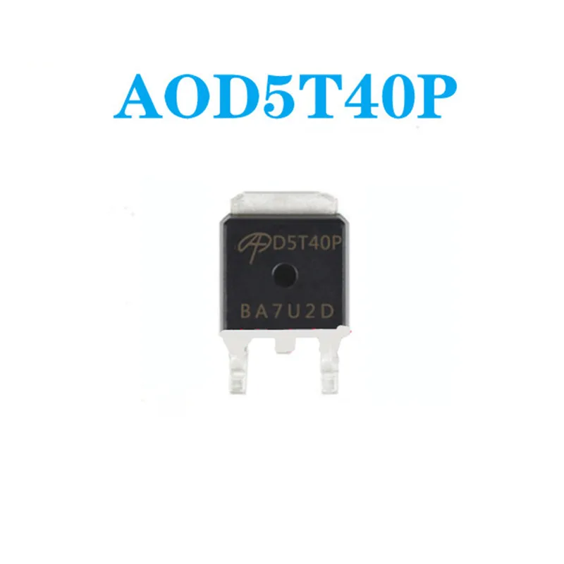 

5 шт. AOD5T40P D5T40P TO-252 400V3.9A Новинка