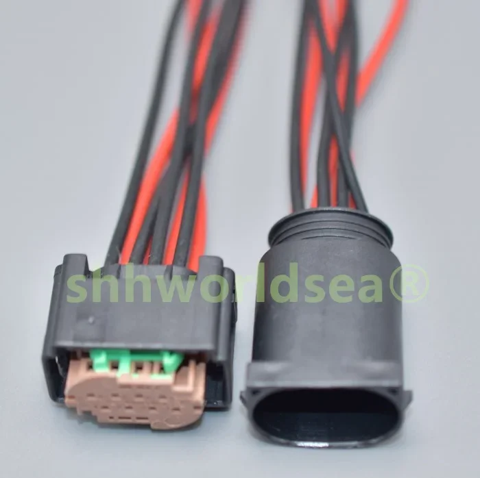 worldgolden 8-контактный 1- 1418552 -1 1534229 гнездовой мужской датчик обратного хода радарный