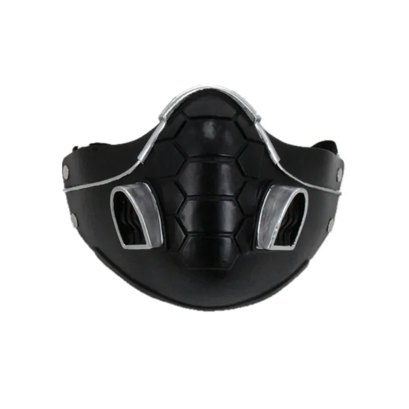 Фото Игра Valorant Косплей Viper Маска для косплея Аксессуары Костюм 3D принт Спандекс Viper Комбинезон Боди Парик Полный комплект Женщины Дети №5
