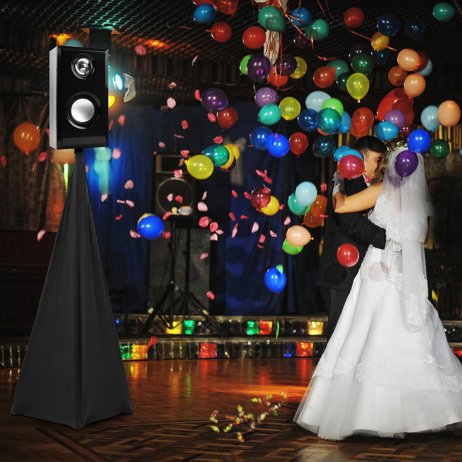 Подставка для диджей-динамиков полезный чехол аксессуары сценический аксессуар