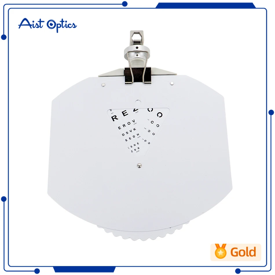 Оптометрический краоптрийный Стандартный комплект карт и держателя для