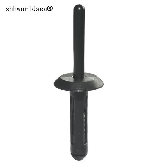 shhworldsea 100 шт. автомобильный зажим и застежка глухая заклепка для GM 14063981 Ford N 803043 -S