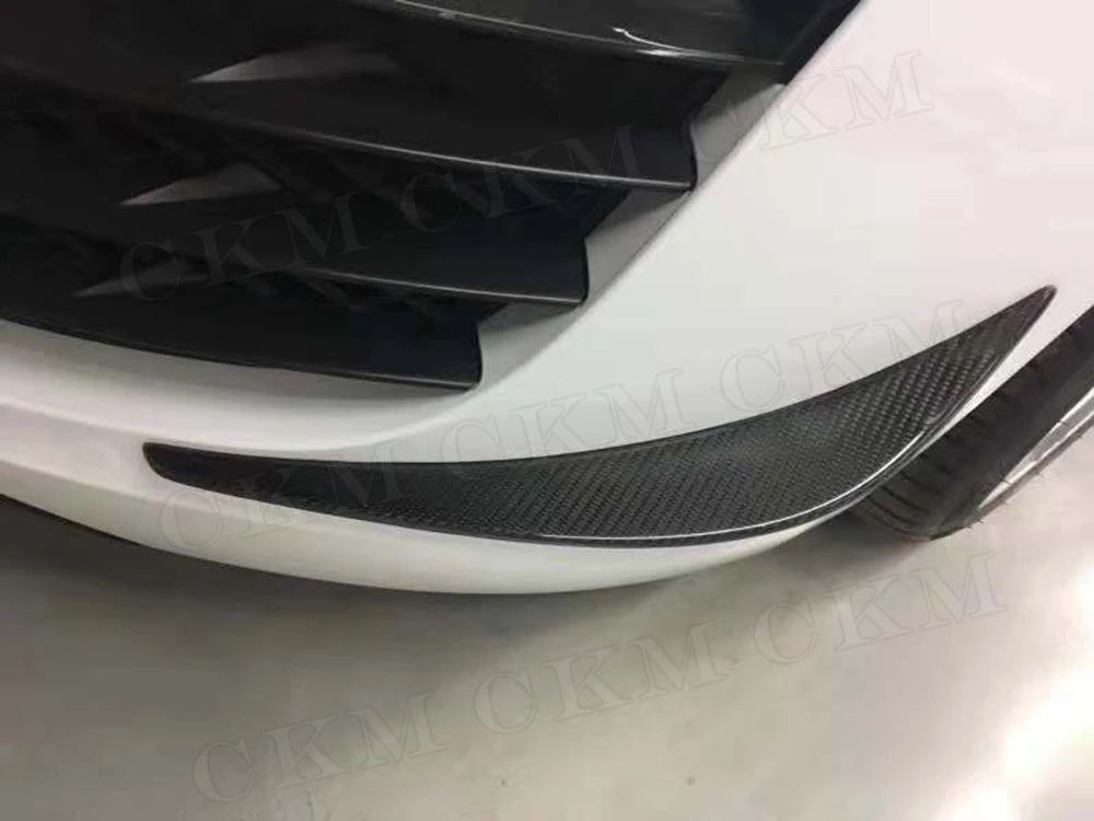 Для Audi R8 V8 V10 2008-2015 Стайлинг автомобиля из углеродного волокна накладка на