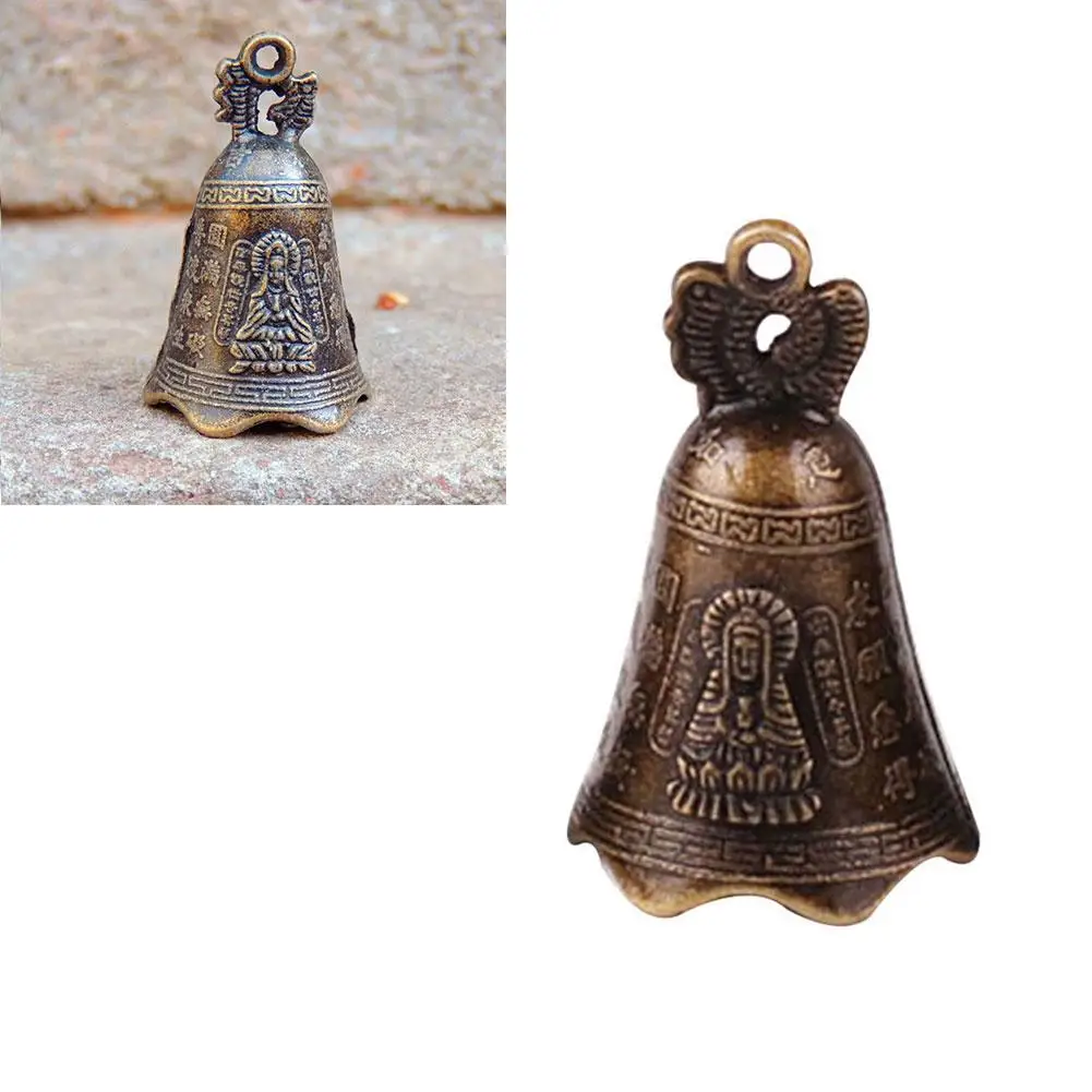 

Китайские разновидности, латунная мини-Скульптура Фэн ф3t4 E1N2 Bell M9L6