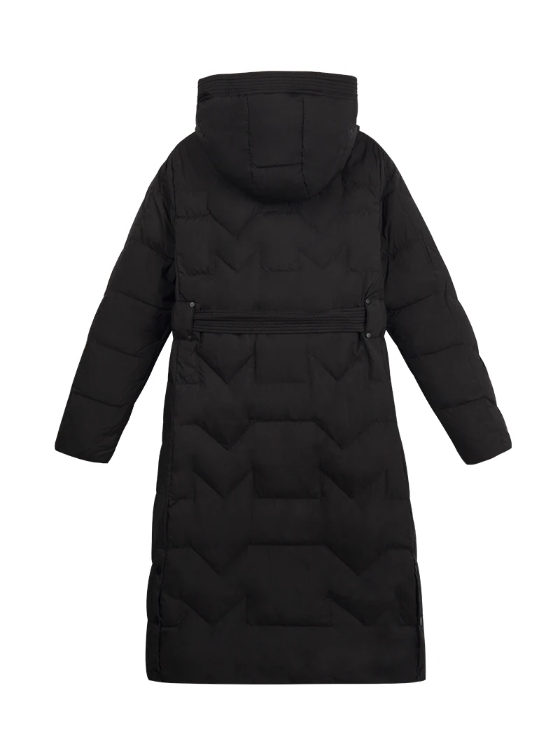 New Women Down Jacket Casual Style Autumn Winter Long Coats And Parkas Female Outwear