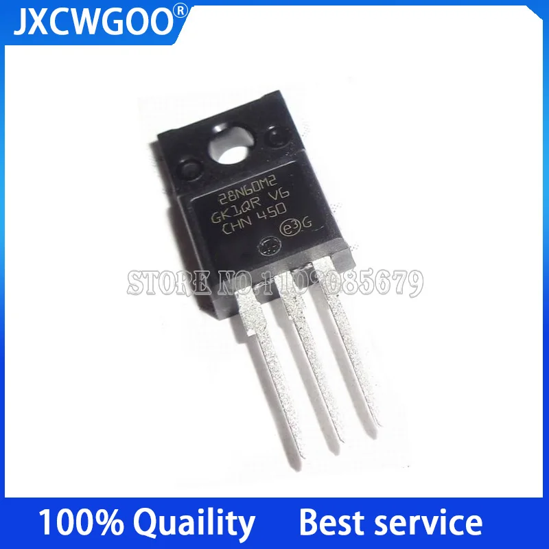 

10PCS STF28N60M2 28N60M2 TO-220F 24a/600v MOS FET New Original