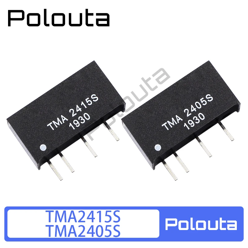 

TMA2405S TMA2405 TMA2415S SIP4 Power Module DC Converter Arduino Nano Free Shipping Diy Kit Electronics Integrated Circuits