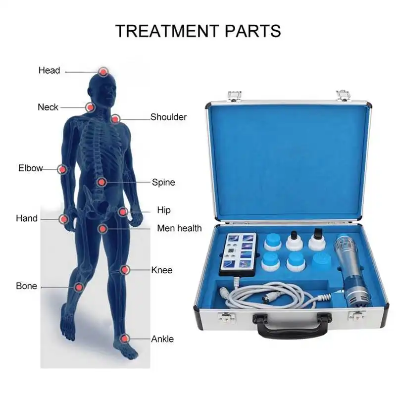 

Shockwave Therapy Machine For Erectile Dysfunction Extracorporeal Extracorporeal Shock Wave Instrument Home Body Relax Massager