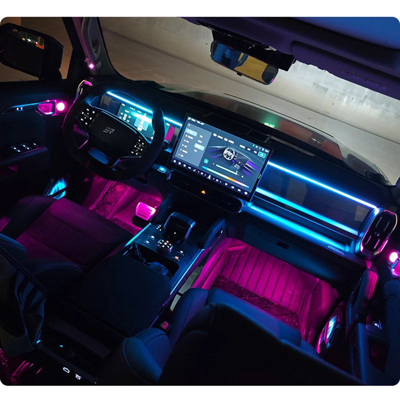 Chery Jetour Traveler T2 64 цвет окружающий ослепительный движущийся ремень автомобильные