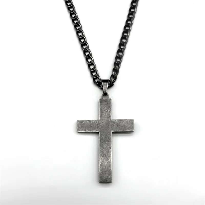 Прекрасное FAJA христианское распятие Библия ожерелье с крестом Иисуса из