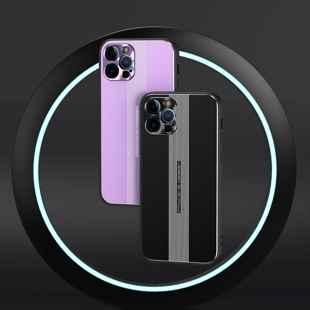 

2022 New Heavy Duty Protection Magnetic Phone Case For iPhone 12 11 Pro Max Mini Silicone Metal Back Cover Camera Coque Funda