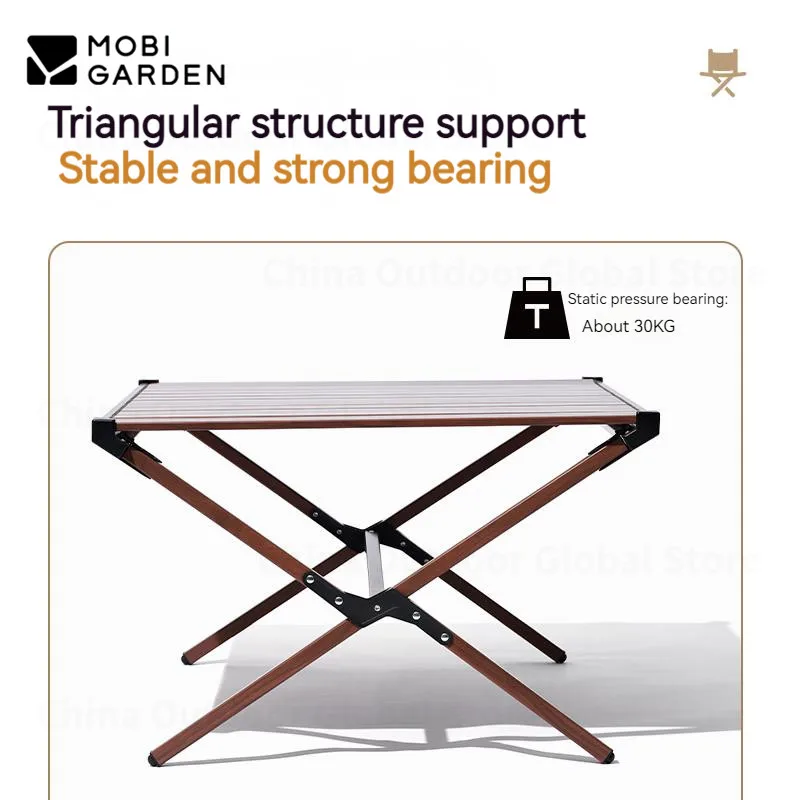 MOBI GARDEN/стол для кемпинга на открытом воздухе переносной складной стол пикника из