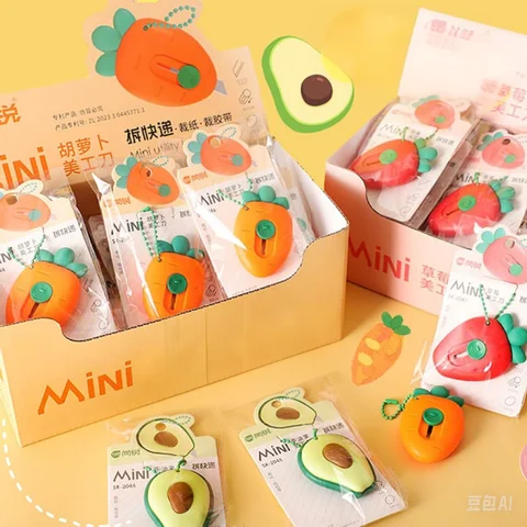 Мини-нож Авокадо/Клубника C1X7A