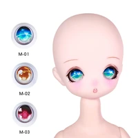 dream fairy 14 doll eyes anime style 18mm glass eyeballs suitable for 16 inch bjd msd