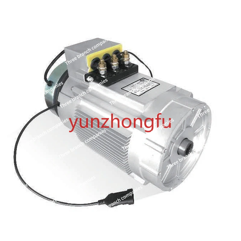 Серводвигатель 4 киловатт 60 в Автоматическая рикша коробка передач задняя ось