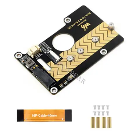 spotpear Адаптер PCIe к M.2 NVMe для Raspberry Pi 5